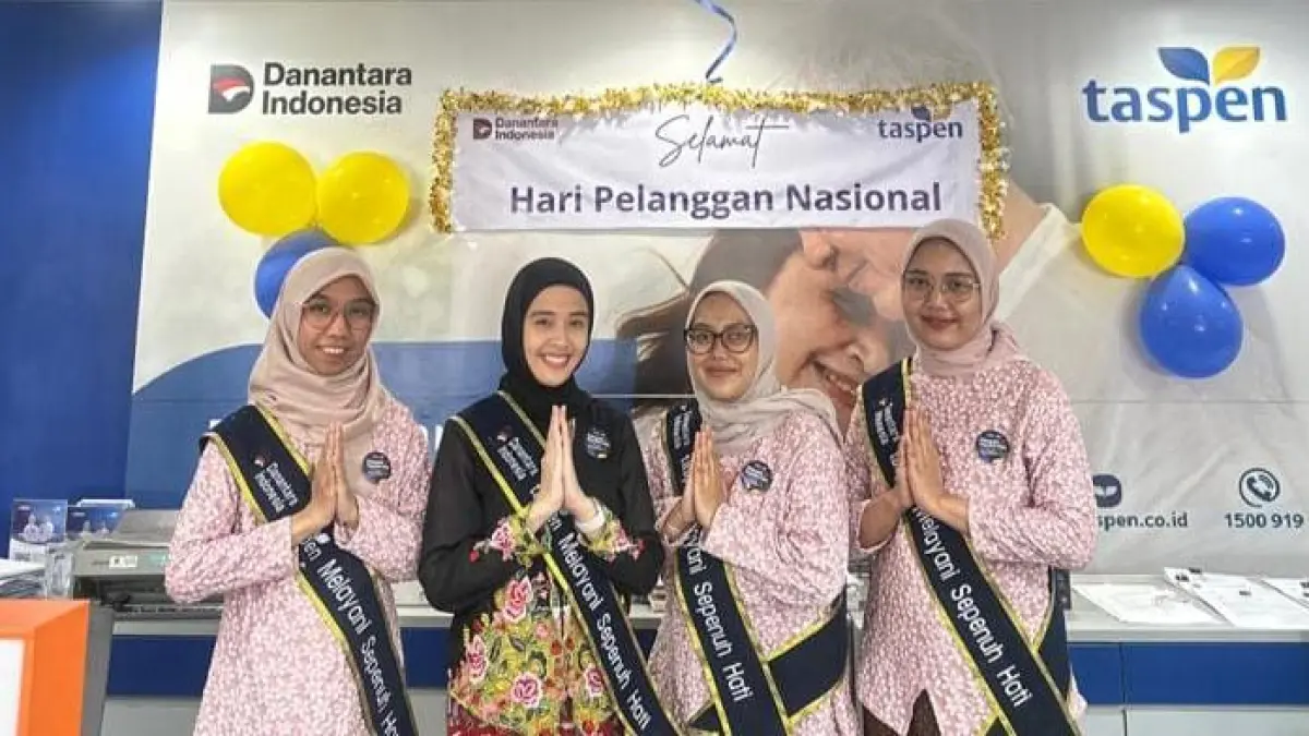 Perayaan Hari Pelanggan di Kantor Cabang PT TASPEN (Persero) Semarang.