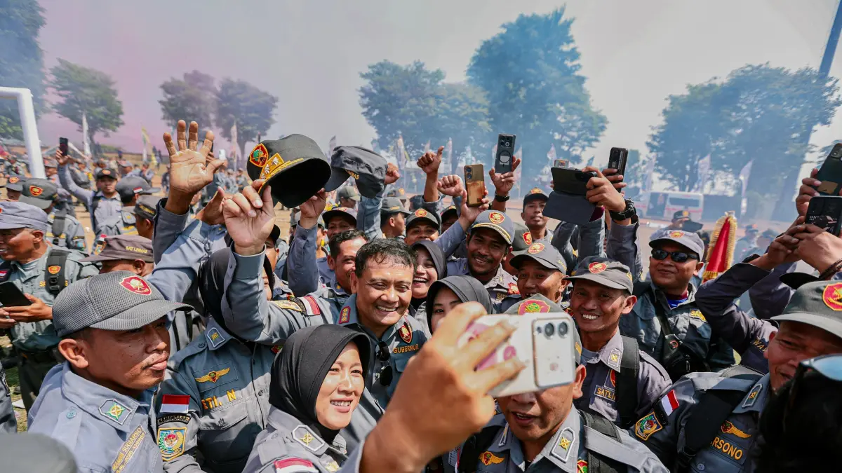 Apel Akbar Satlinmas di Stadion Pandanaran, Wujil, Kabupaten Semarang, Rabu, 30 September 2026. (ist)