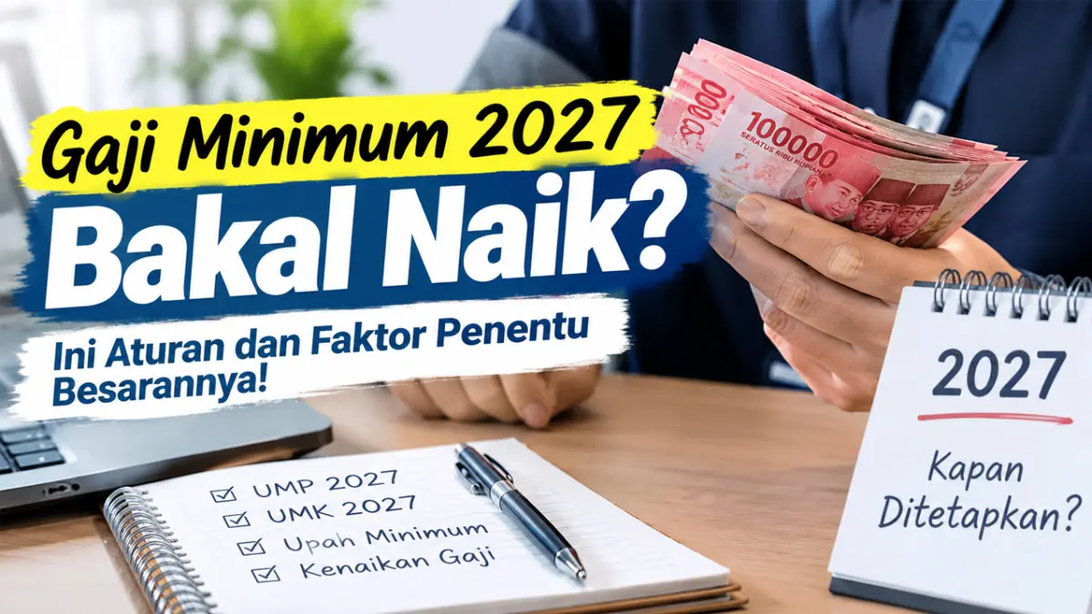 Gaji Minimum 2027