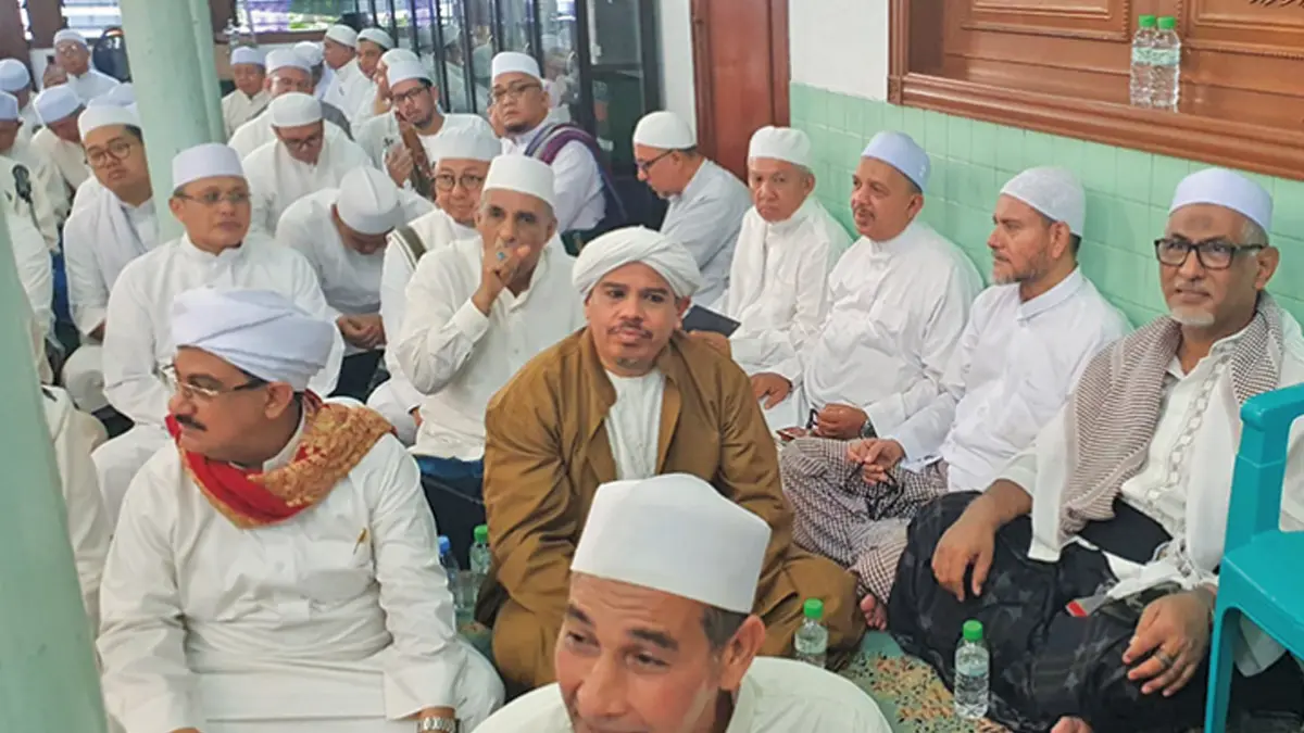 Haul Solo 2026 Bertepatan Akhir Pekan, Jemaah dari Inggris hingga Yaman Siap Padati Masjid Riyadh