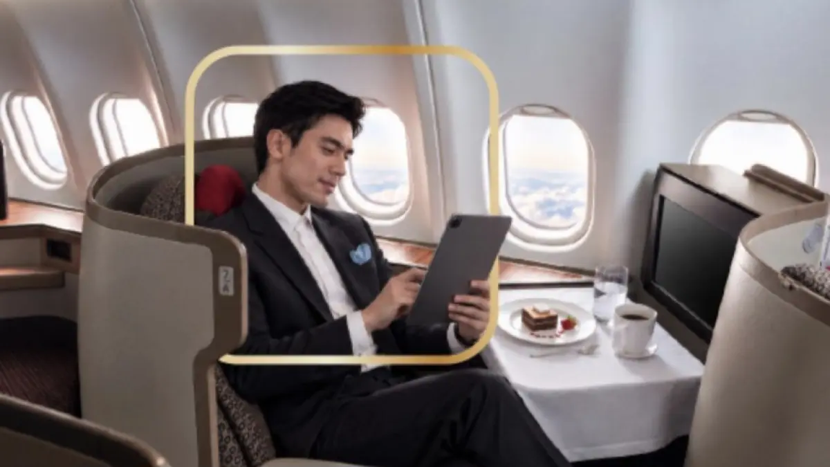 Ilustrasi business traveler.(Dok BRI)