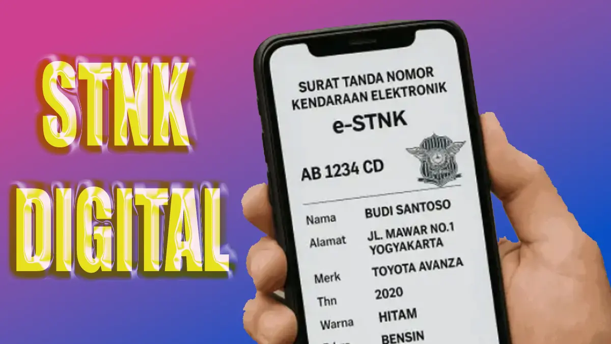 Korlantas Polri Luncurkan STNK Digital 2026, Apa Fungsinya?