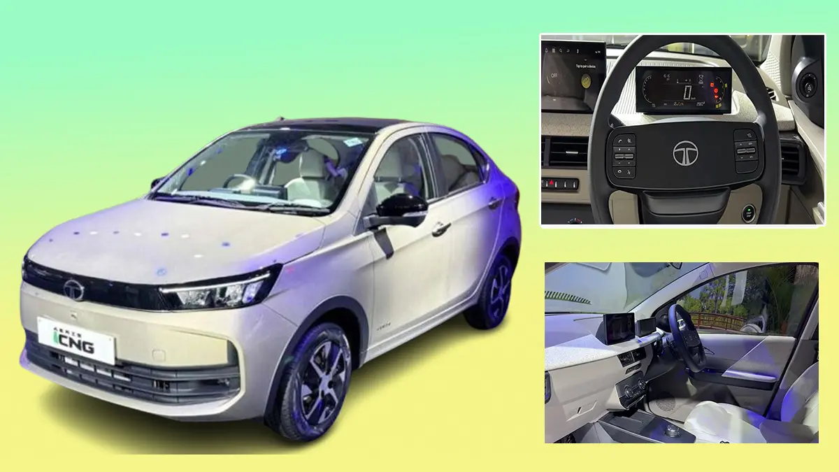 Lupakan Mobil Bekas Murah! Sedan Tata Aeris Cuma Rp90 Juta Sudah Dilengkapi Kamera 360° dan 6 Airbag