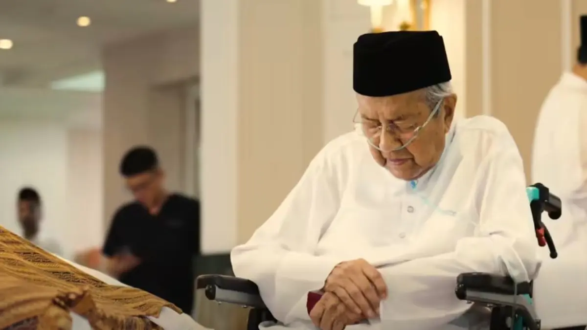 Mantan Perdana Menteri Malaysia Tun Dr. Mahathir Mohamad. ((FB@TunDrMahathir)