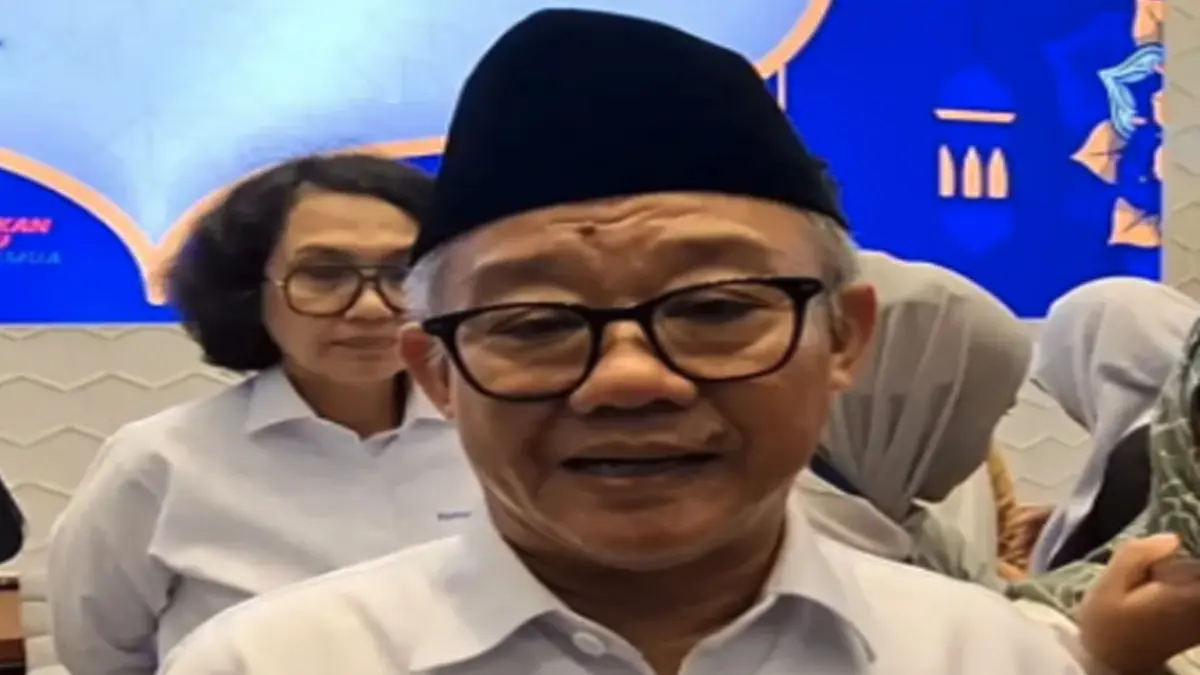 Mendikdasmen Prof. Dr. Abdul Mu’ti