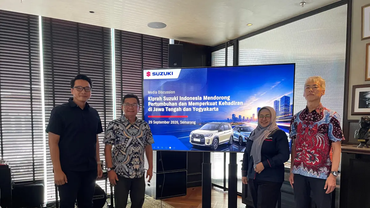 Suzuki Kuasai Penjualan Mobil Komersial Jateng-DIY