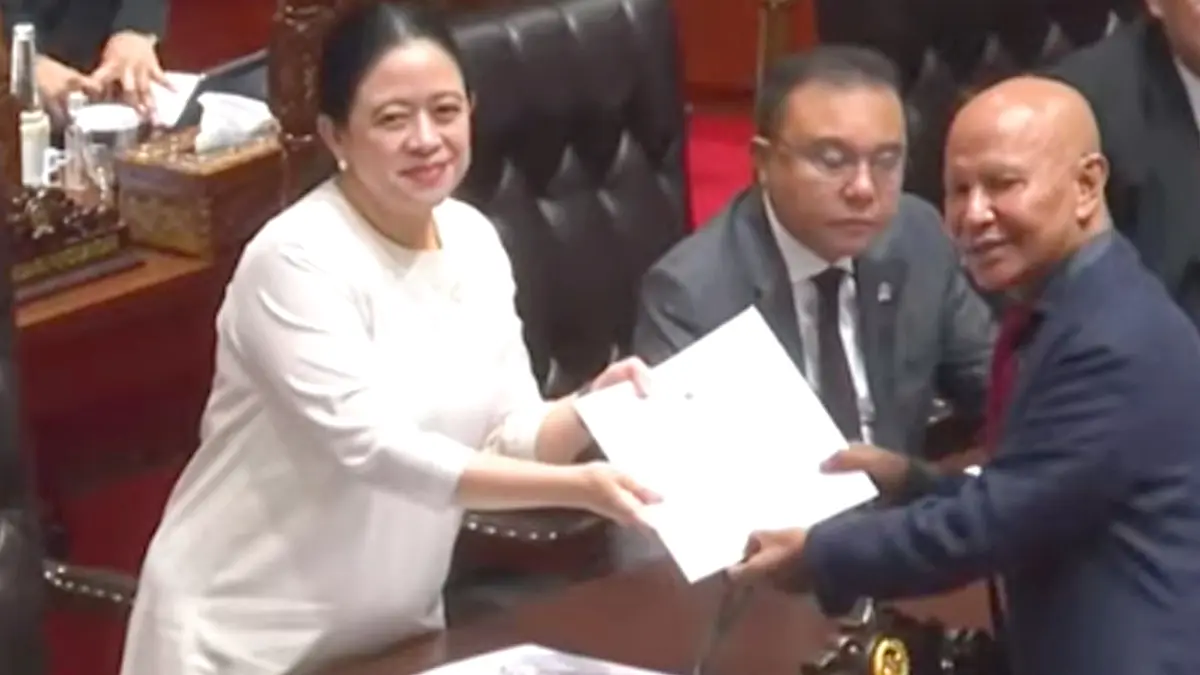 UU APBN 2027 Disahkan DPR