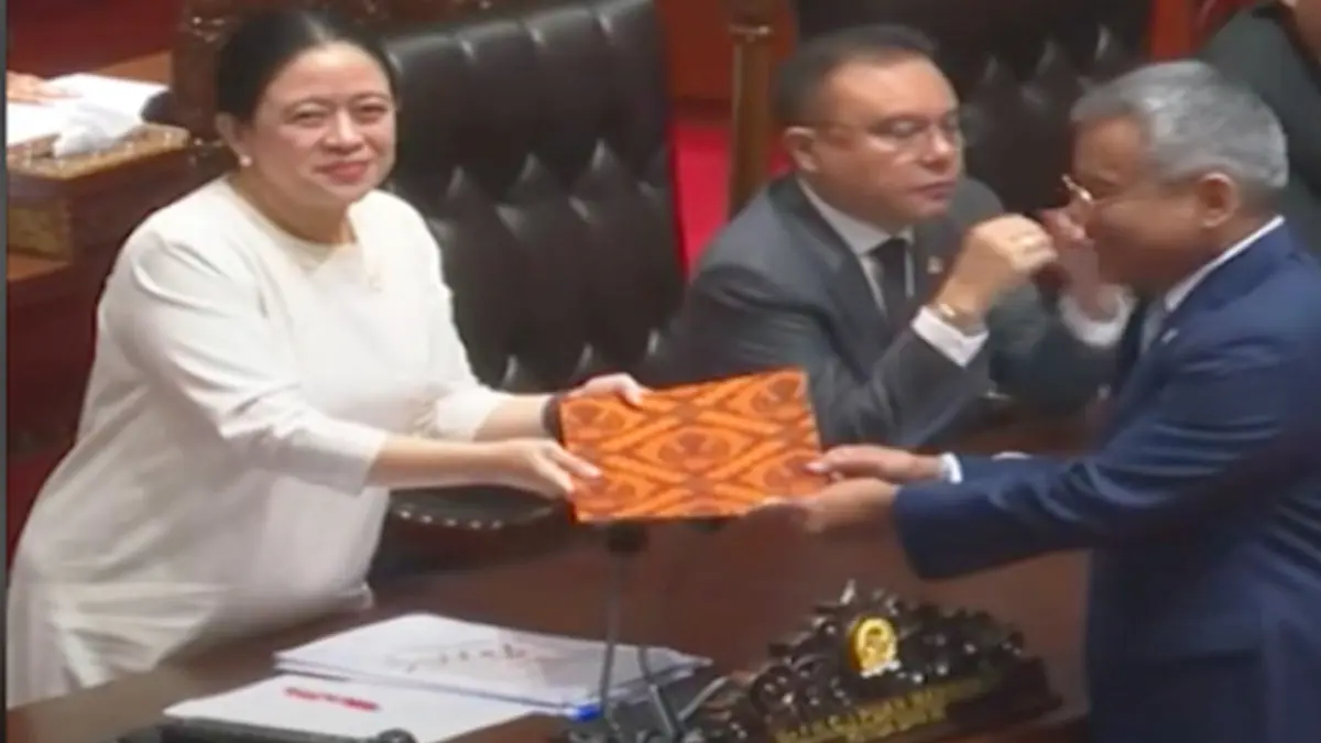 UU APBN 2027 Disahkan DPR