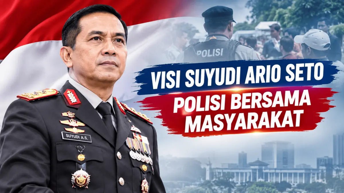 Calon Kapolri,Komjen Suyudi Ario Seto soroti soal "No Viral, No Justice". (ai/ Sulistiono)