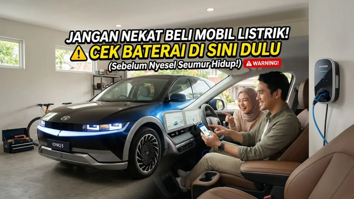 cek sebelum beli mobil listrik