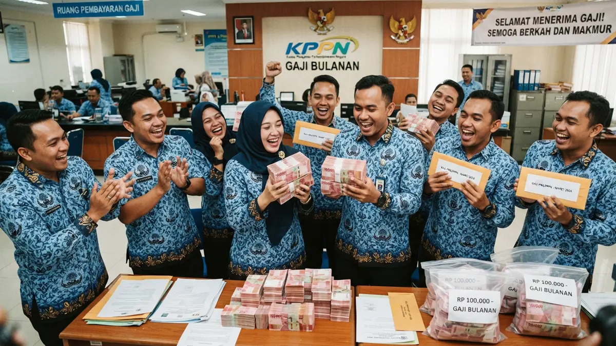 GAJI PNS, GAJI PPPK (GRAFIS: FALAKH/ RADAR SEMARANG)