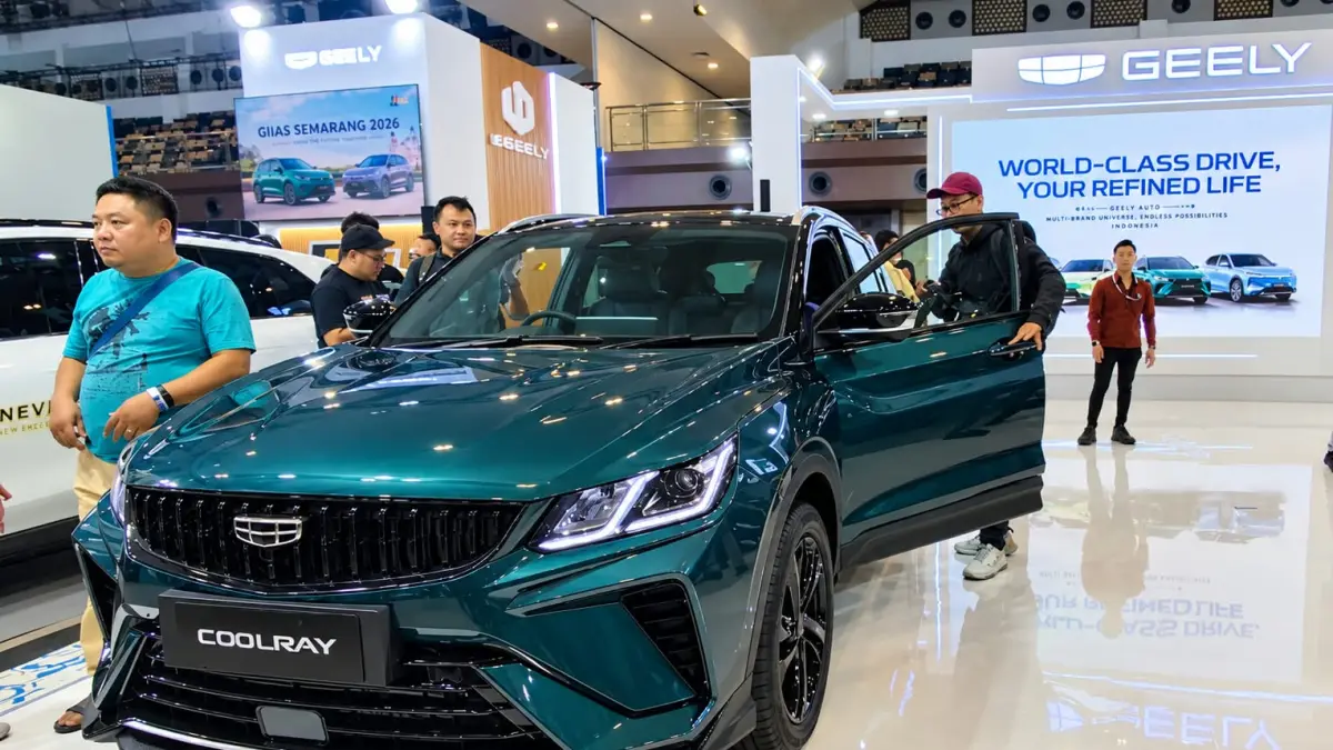 Geely Coolray Meluncur di GIIAS Semarang, Hadirkan Mesin Turbo 174 PS dan ADAS Level 2