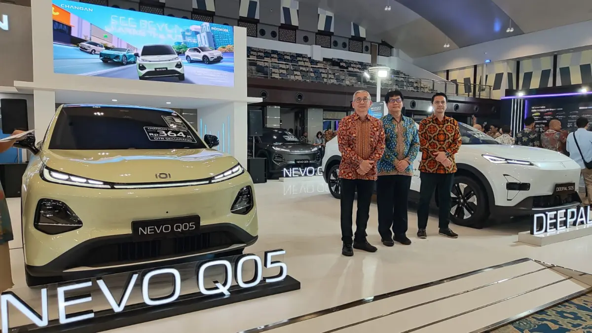 -Stan Changan di GIIAS Semarang 2026