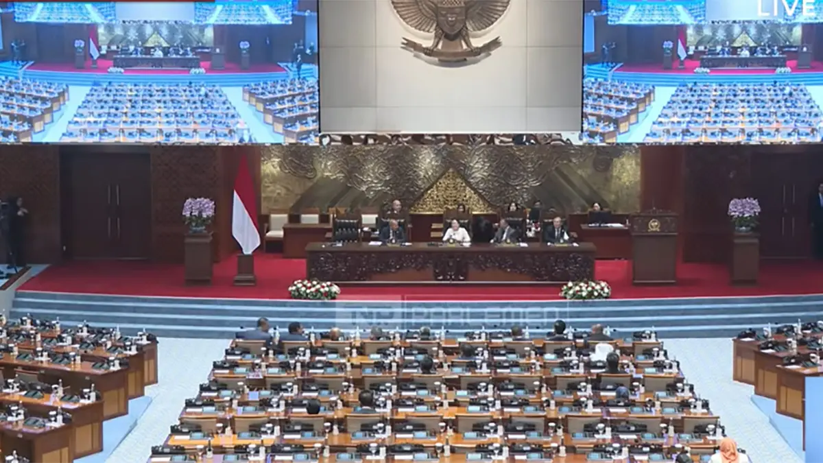 UU APBN 2027 Disahkan DPR