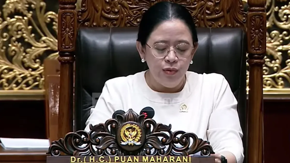 UU APBN 2027 Disahkan DPR