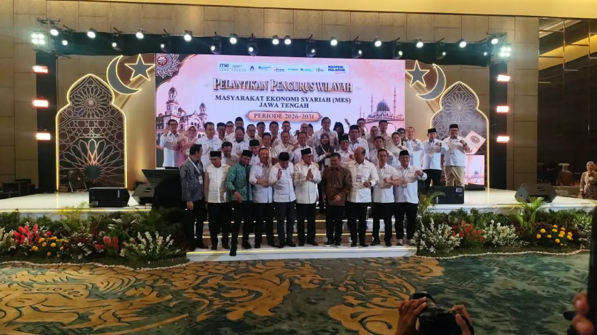 226 Pengurus MES Jateng dilantik dan siap cetak santri melek AI