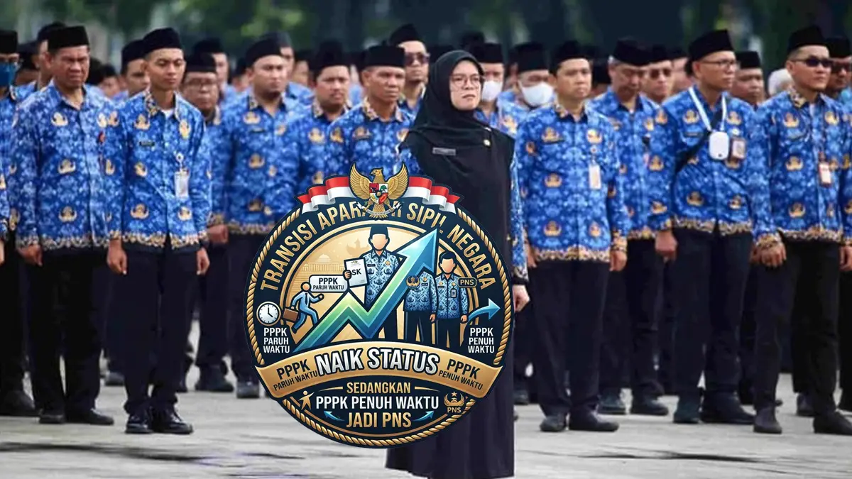 Awas Gugur Administrasi! BKN Tegaskan Alih Status PPPK Paruh Waktu 2027 Bukan Berarti Langsung Jadi PNS