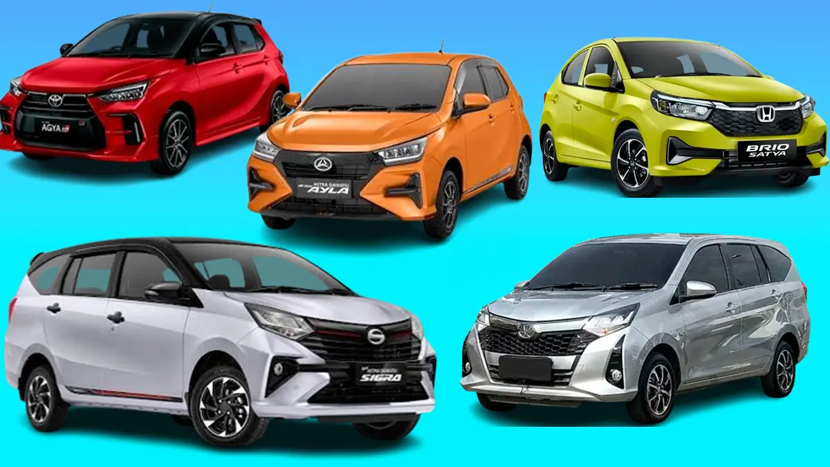 Brio Satya Tembus Rp200 Juta, Cek Perbandingan Harga Agya, Ayla, Calya, dan Sigra per Oktober 2026 (GRAFIS: FALAKH/RADAR SEMARANG)