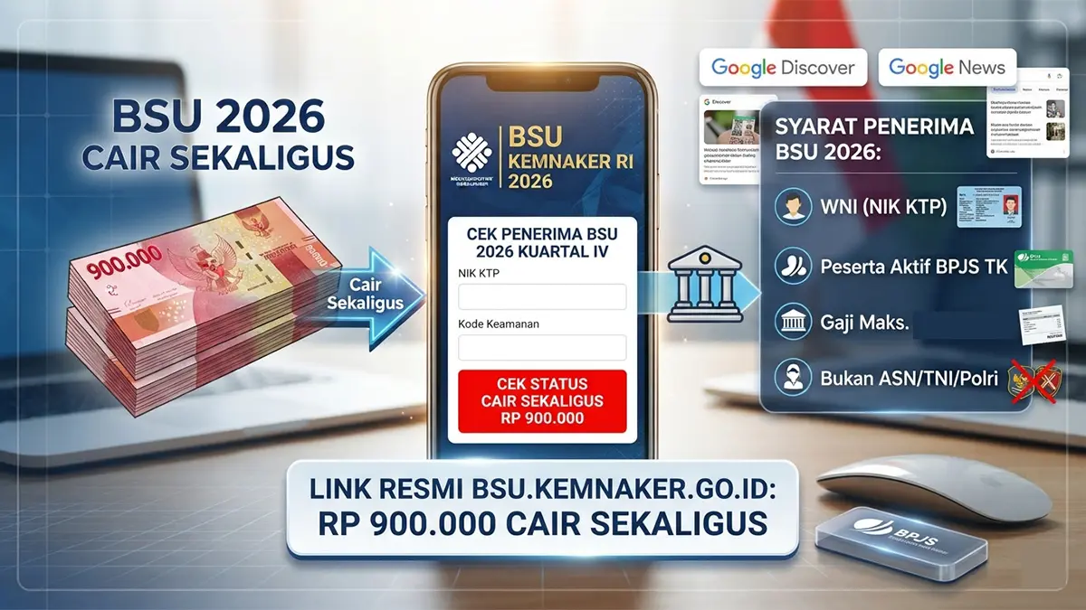BSU 2026 Cair (GRAFIS: FALAKH/RADAR SEMARANG)