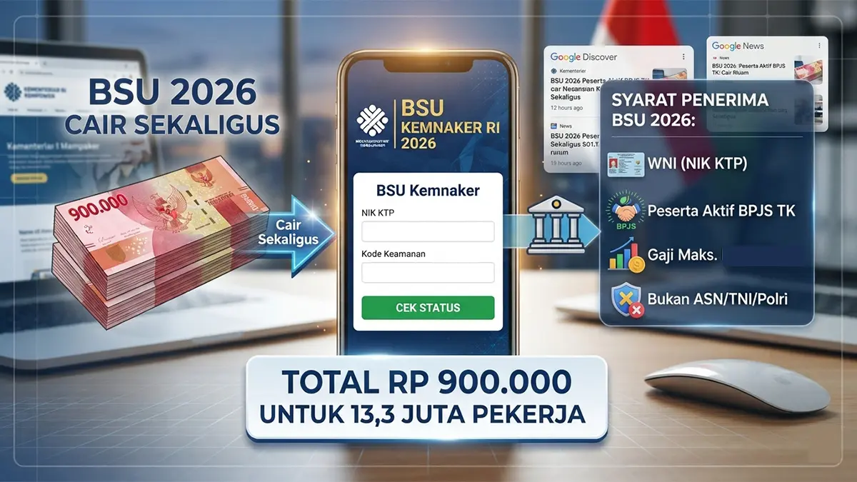 BSU 2026 Cair (GRAFIS: FALAKH/RADAR SEMARANG)