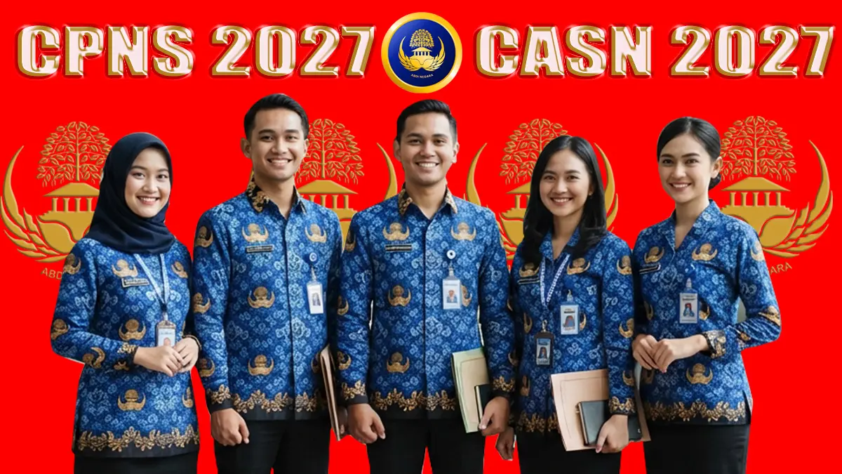 Pendaftaran CPNS Perkiraan Dibuka Awal 2027, Ini Rincian Kuota Formasi