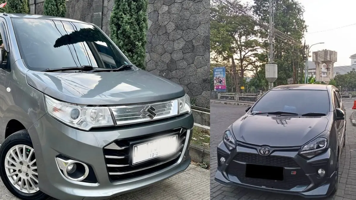 Karimun Wagon R vs Toyota Agya