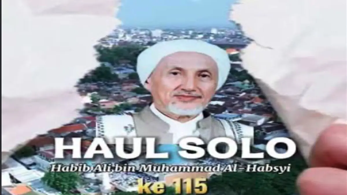 Panduan Haul Solo 2026: Jadwal Acara, Prediksi Puncak Kepadatan, dan Info Relawan