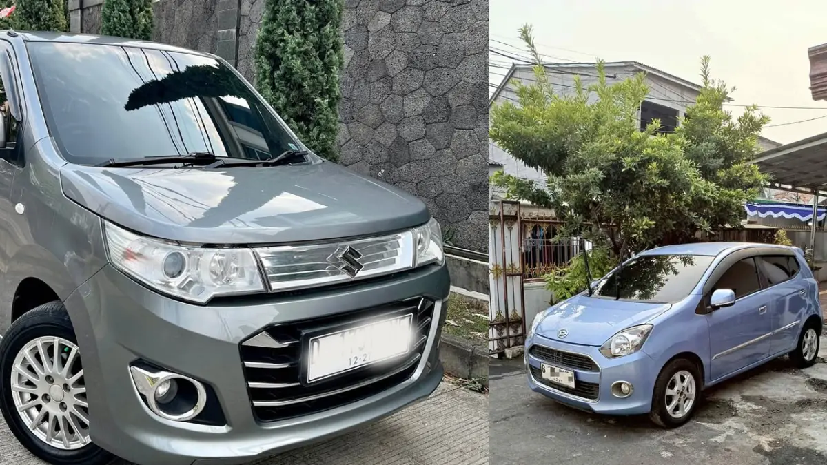 Saingan Karimun Wagon R vs Daihatsu Ayla