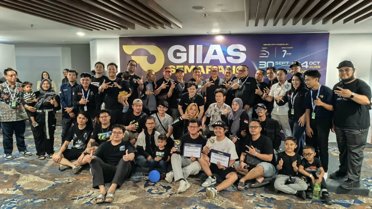 Ubah hobi otomotif jadi aksi positif.