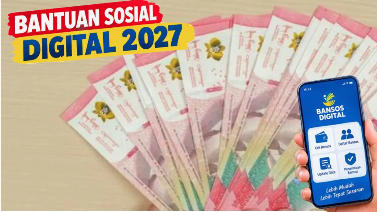 Bansos Digital 2027 (GRAFIS: FALAKH/JAWA POS RADAR SEMARANG)