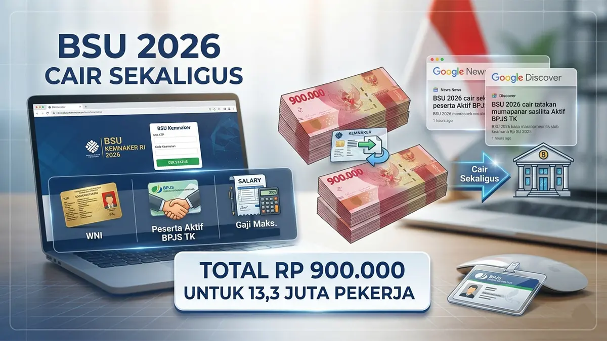 BSU 2026 Cair (GRAFIS: FALAKH/RADAR SEMARANG)