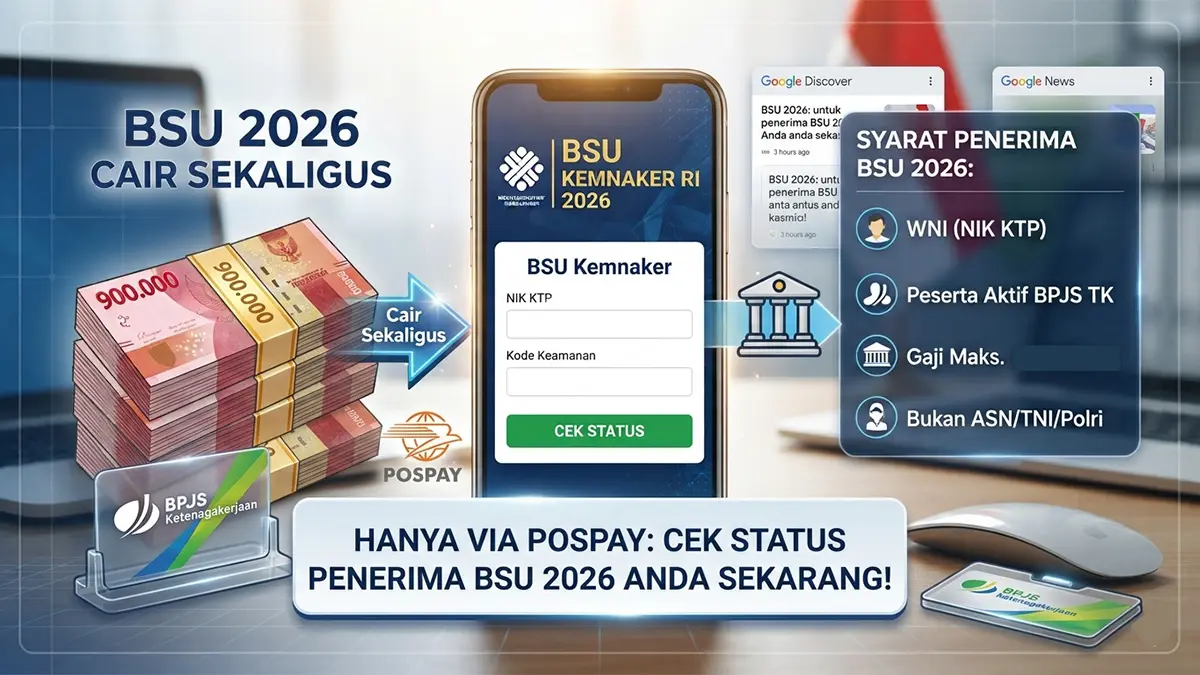 BSU 2026 Cair (GRAFIS: FALAKH/RADAR SEMARANG)