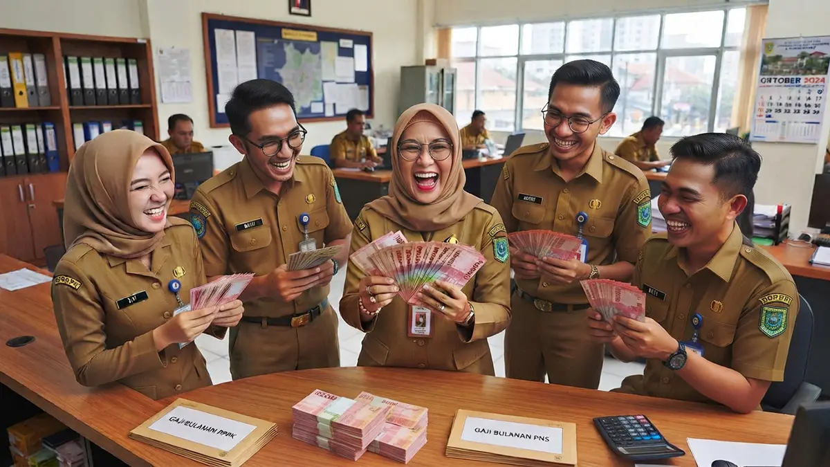 Gaji PNS 2027 Gaji PPPK 2027
