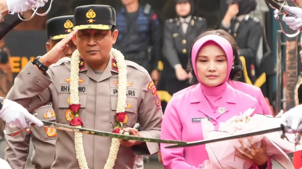 Kapolda Jawa Tengah,Irjen Pol Ribut Hari Wibowo, termasuk 1 dari 19 Kapolda yamg diganti. (ist)