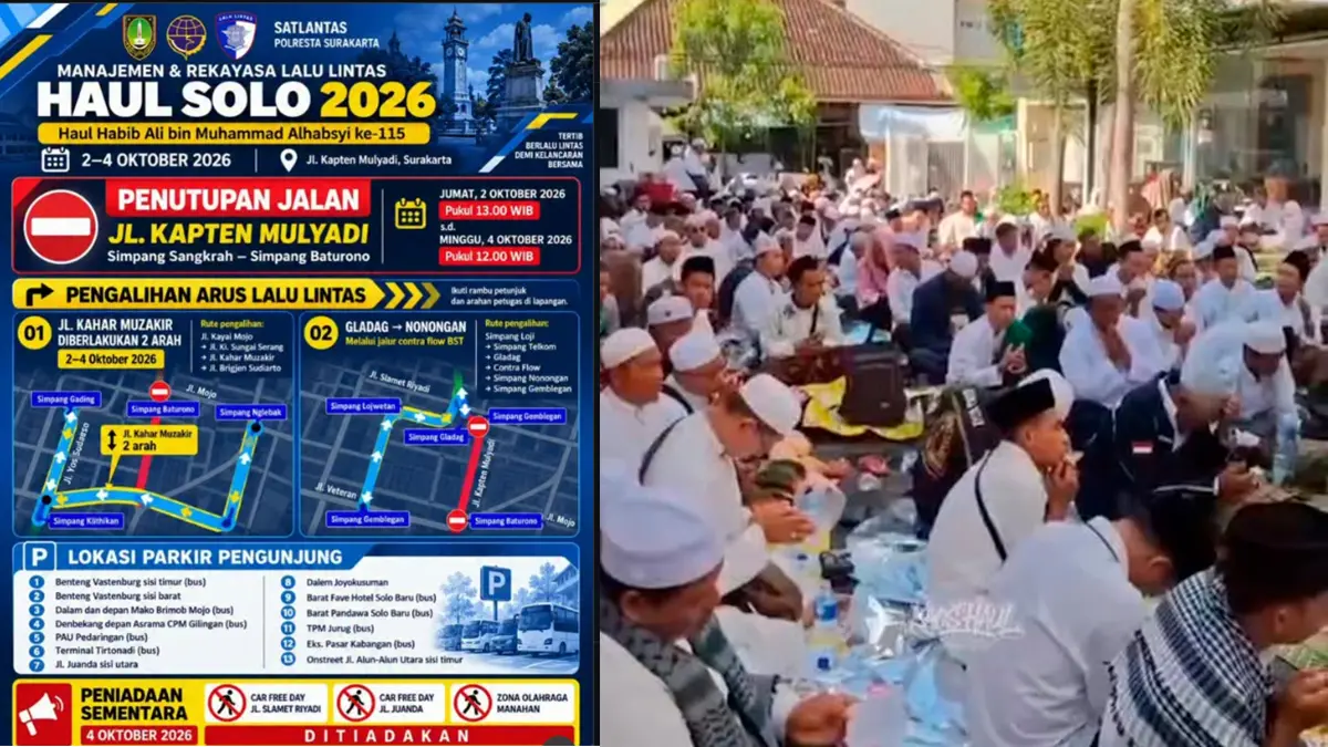 Menengok Kesibukan Dapur Raksasa Haul Solo 2026: Masak 900 Ekor Kambing, Rahasia Anggaran Dari Allah