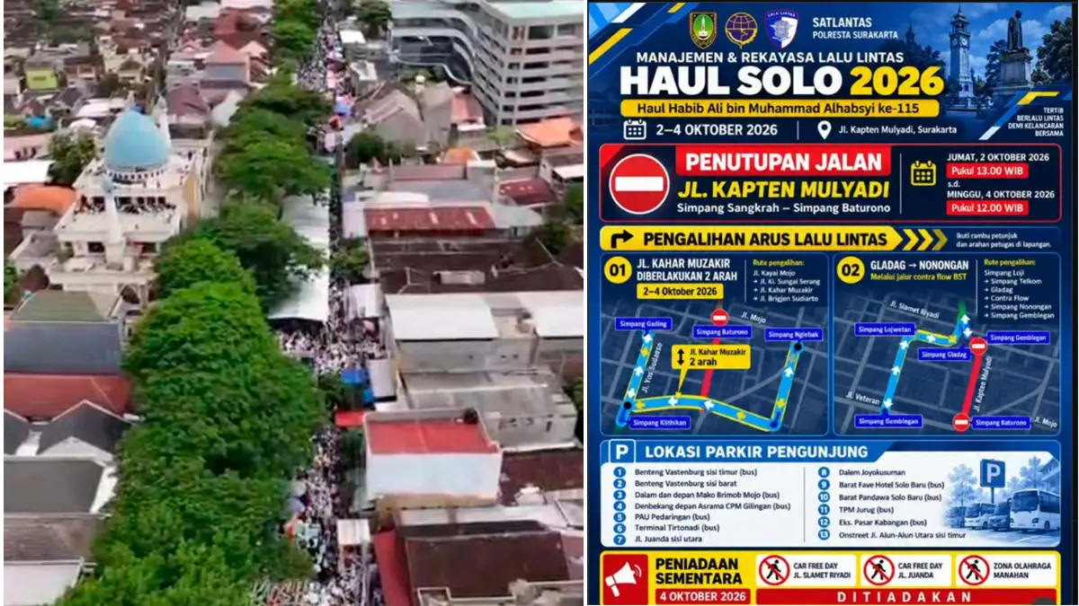 Mengapa Jutaan Orang Memadati Haul Solo 2026? Ini Kisah Karomah Kitab Maulid Simtudduror dan Wasiat Habib Ali