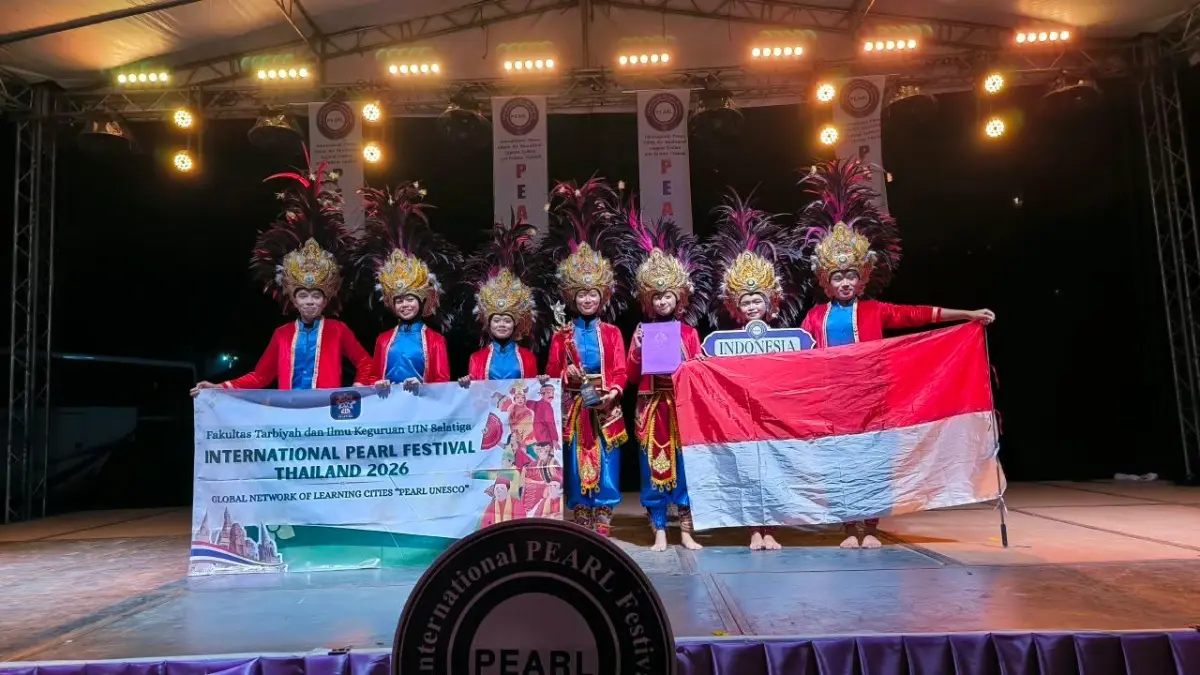 UIN Salatiga Mendunia melalui aksi seni tari
