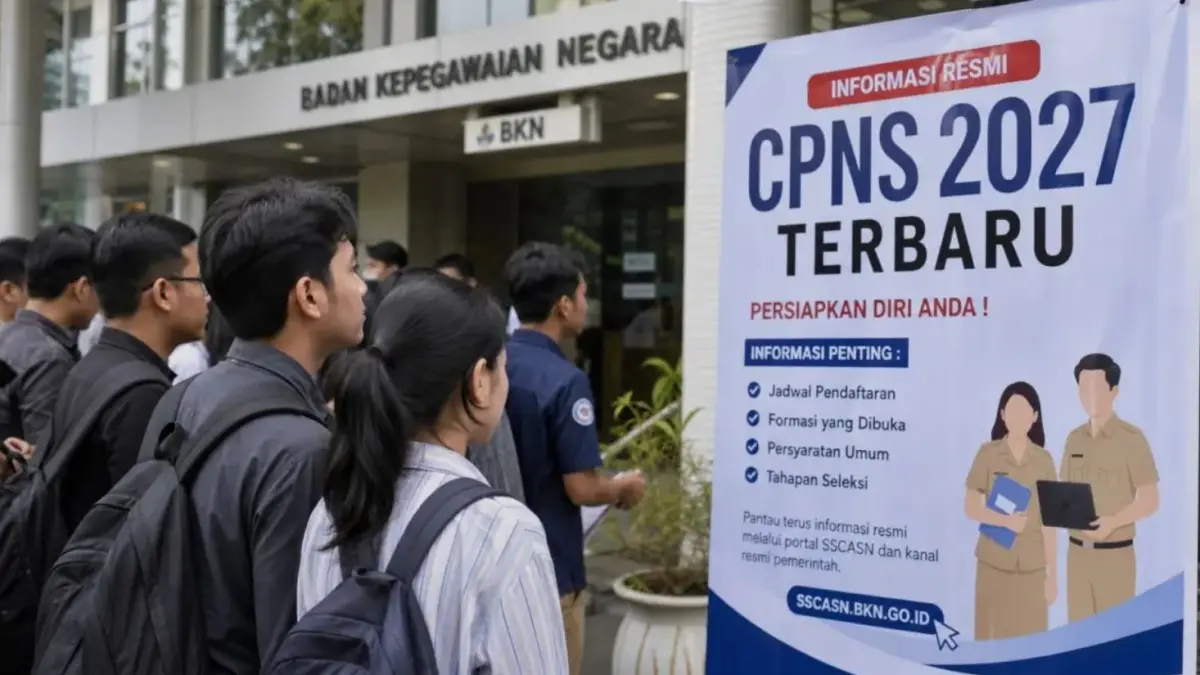 CPNS 2027 mulai banyak dicari