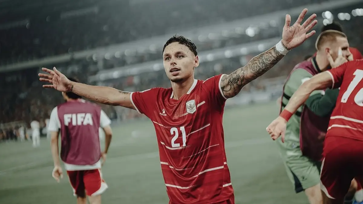 Instagram Timnas Indonesia