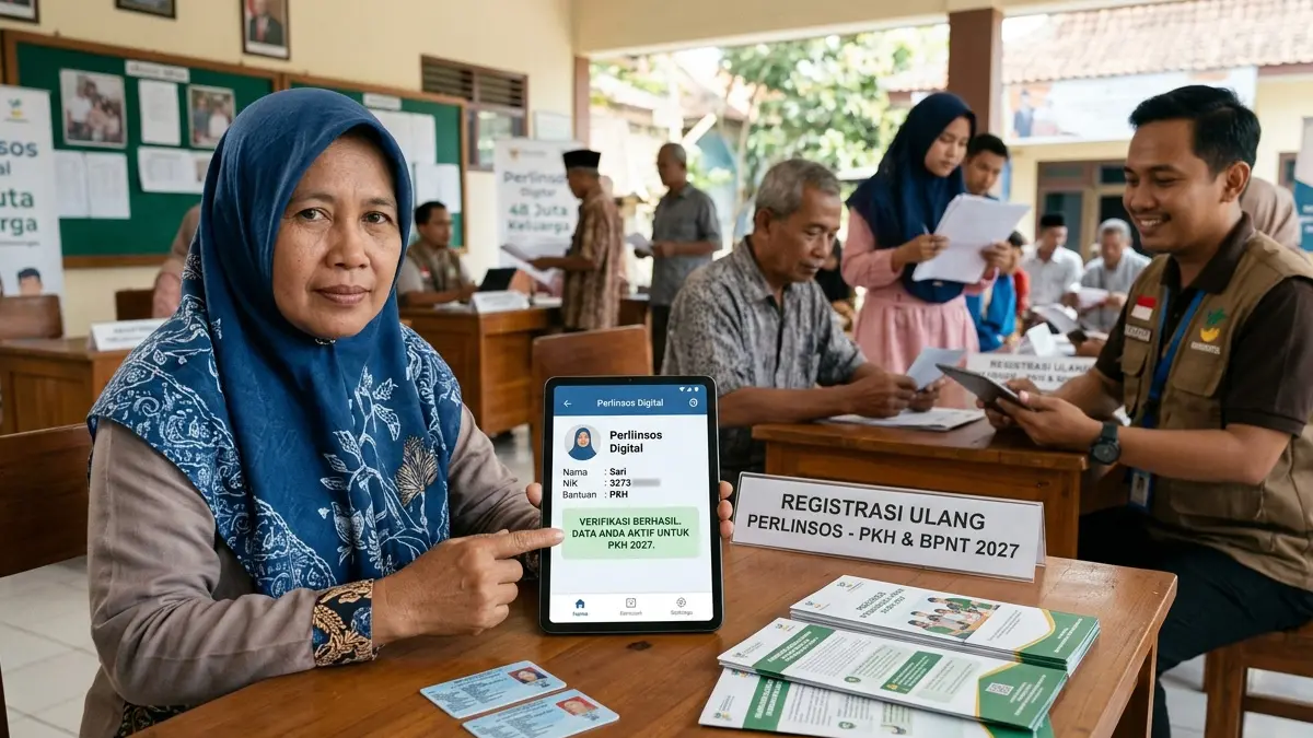6 Penyebab Bansos Digital 2027 Gagal Cair, Cek Filter Perlinsos Digital Sekarang!