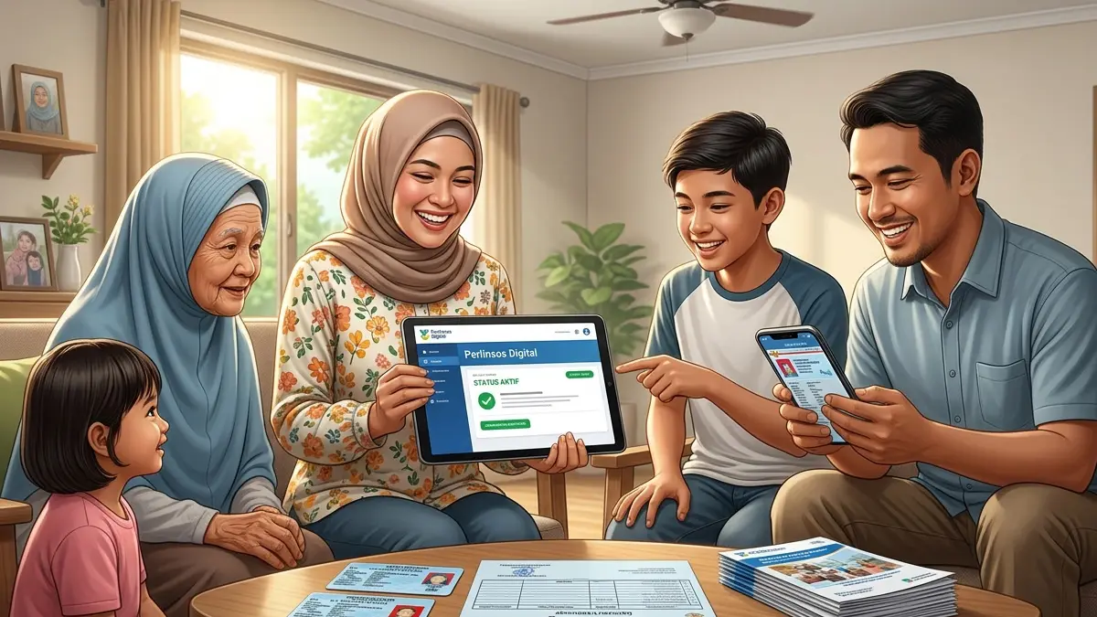 Aturan Baru Bansos 2027: Skema PKH dan BPNT Diperketat, Ini Cara Cek Status Kelayakan Anda