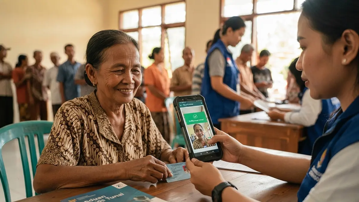 Cara Daftar Bansos Digital 2027 Lewat HP, Siapkan NIK KTP dan Scan Wajah
(GRAFIS/ FALAKH RADAR SEMARANG)