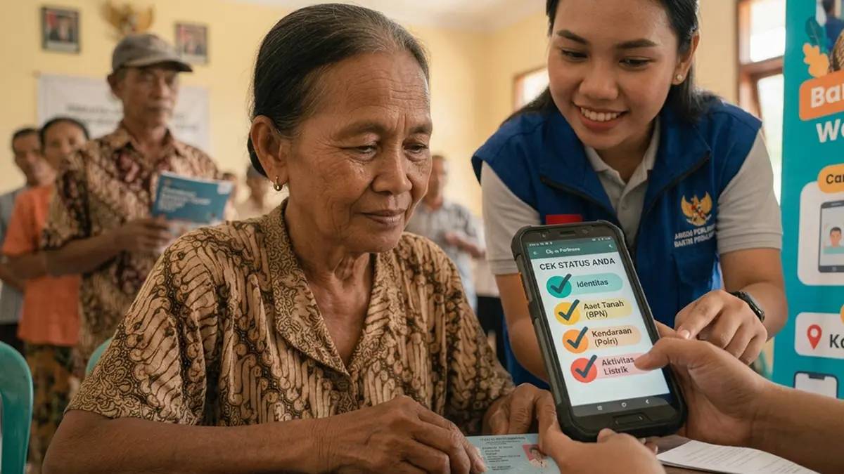 Cara Daftar Bansos Digital 2027: Wajib Scan Wajah dan NIK KTP
(GRAFIS/ FALAKH RADAR SEMARANG)