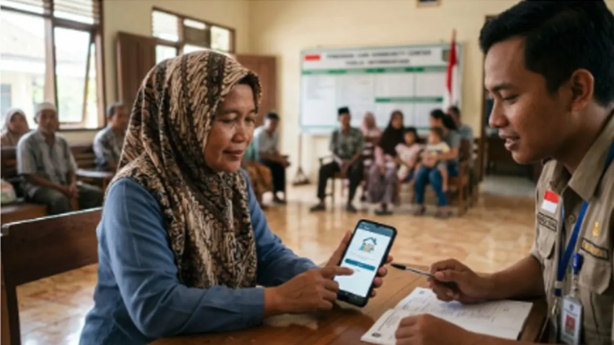 Cara Daftar Bansos PKH dan BPNT 2027 Online via Perlinsos Digital