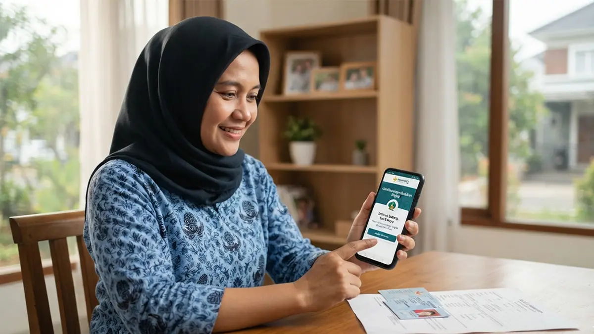 Cara Daftar BLT Prabowo Rp5,4 Juta: Cek Syarat Rekening Bansos Digital 2027 Otomatis
(GRAFIS/ FALAKH RADAR SEMARANG)