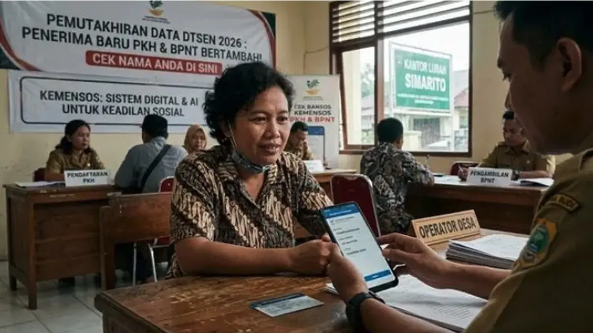 Catat! 6 Data Kunci Ini Bakal Dicek Otomatis di Sistem Perlinsos Digital Bansos 2027