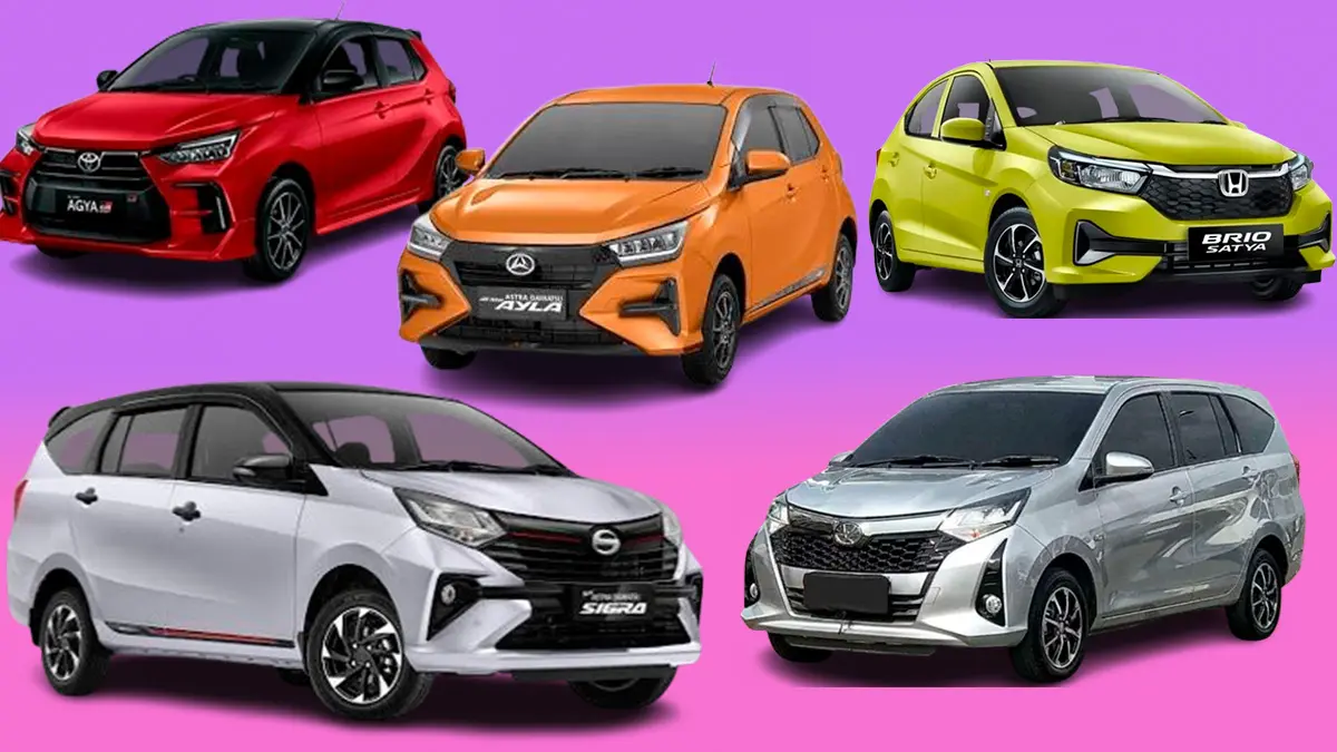 Daftar Harga Mobil Murah Oktober 2026: Harga Ayla, Sigra, Brio, Agya, dan Calya Terbaru
(GRAFIS/ FALAKH RADAR SEMARANG)