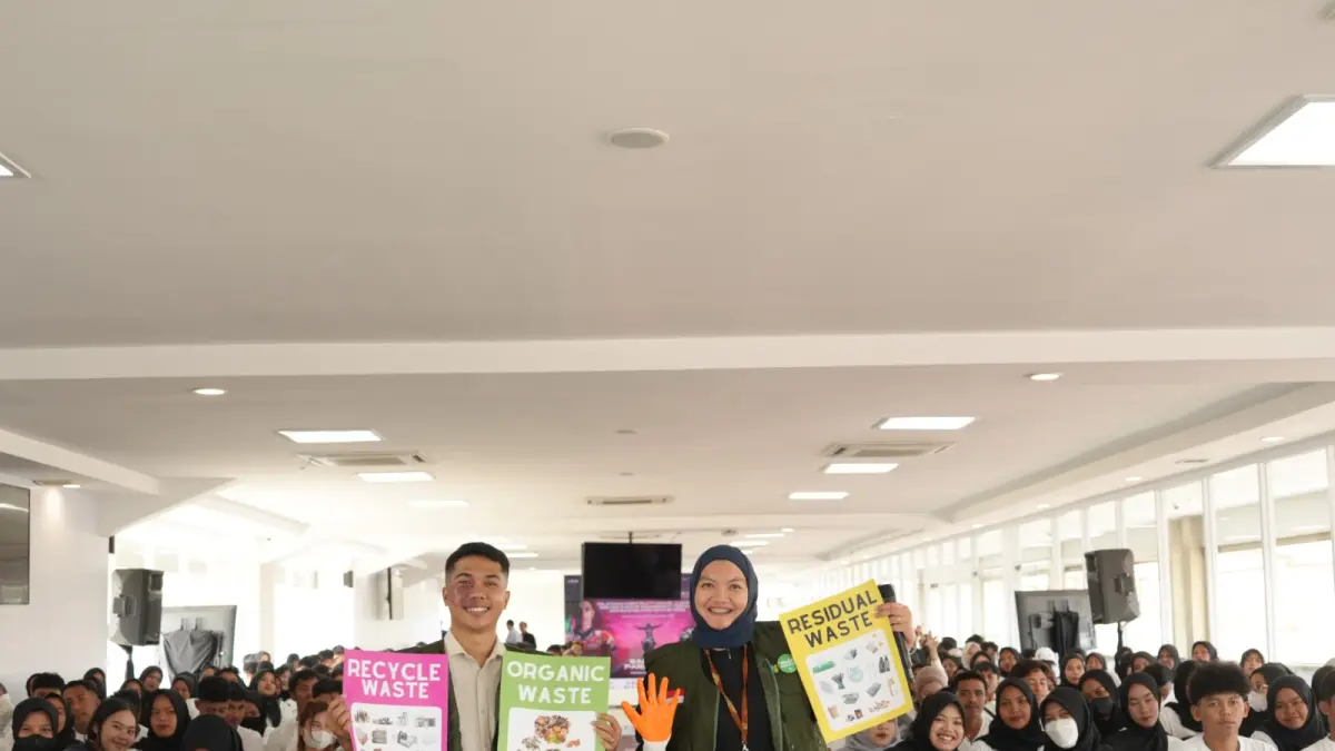 Jelang MotoGP Mandalika 2026, BRI Latih 500 Volunteer Kelola Sampah