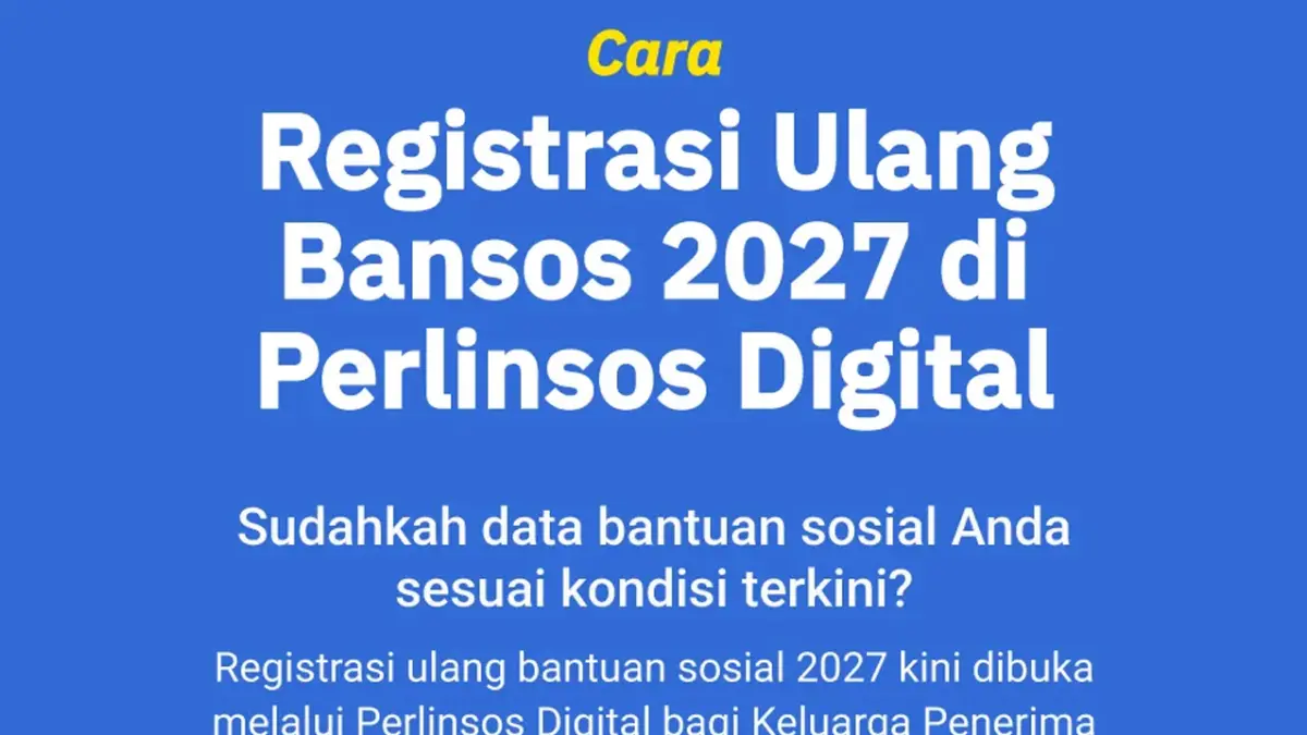 Kapan Bansos Digital 2027 Cair? Ini Perkembangan Terbaru dan Cara Cek Data Penerima