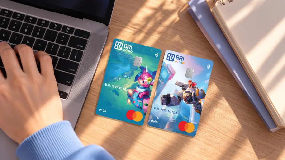 BRI Junio Gandeng Mobile Legends: Bang Bang, Hadirkan Kartu Debit Edisi Khusus dan Beragam Benefit bagi Nasabah